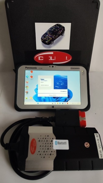 Promotie Kit Diagnoza Auto Multimarca OBD2 + TABLETA Antisoc Panasonic SSD Tester Profesional Multimarca Turisme &amp; Autoutilitare &amp; Camioane in Romana - Img 6