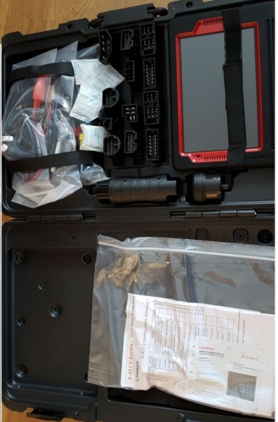Promotie ! Launch X431 V 8 inch V4.0 KIT Diagnoza Profesional, Tester Auto Multimarca Profesional- 100% Original Launch - Img 6