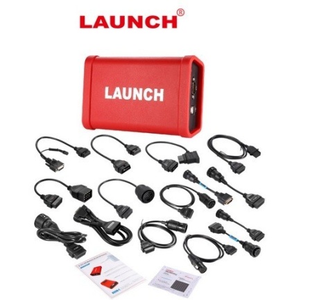 Promotie Service ! Launch X431 V+ PRO4 tester auto universal Turisme + Camioane Wifi/Bluetooth Model NOU cu Update 24 Luni - Img 3