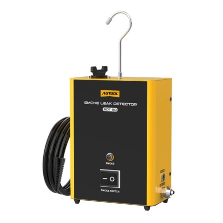 Promotie Tester auto Autool SDT50 Detectie scurgere fum turisme si camioane, aparat de diagnosticare prin utilizarea fumului - Img 2