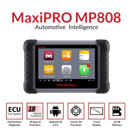 Promotional Autel MaxiPRO MP808 Tester Diagnoza auto Profesional original - Update ONLINE - Img 2