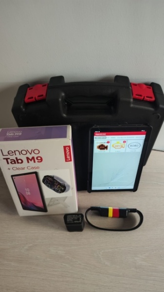 Reducere ! Kit Interfata auto Launch X431 Dbscar6/DS401Service Auto Multimarca Turisme + Autoutilitare 12V, Limba Romana + Tableta Android 9/10 Inch, 4/8/64/128Gb (Ecran Fisurat), Functii Offline + Online, Licenta Nelimitata - Img 4