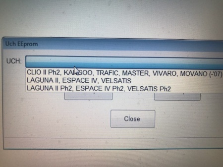 Renolink Reno link Interfata diagnoza programator Renault v 1.99 full key, crash data, km pentru Dacia / Renault up to 2020 - Img 6