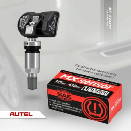 Senzori presiune roti universali programabili 2in1 Autel TPS218 MX-Sensor 315&amp;+433MHz Instrument de detectare a presiunii în anvelope - Img 7