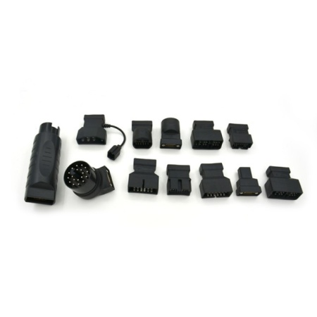Set mufe adaptoare Original Launch X431 New iDiag cutie galbena - Img 3