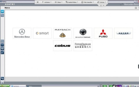 STAR COMPACT C4 SD Connect Pro 12/24 V + Laptop Mercedes + Vediamo => Full Update la zi - Img 5