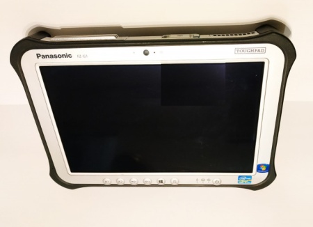 Tableta militara Panasonic Toughbook FZ-G1, slot internet 4G, CPU i5 Generatia 3, 4GB, 128GB SSD, Win 10 PRO, Rezistenta la cazaturi, apa, praf (IP65), 2 camere 2/8MP - Img 8
