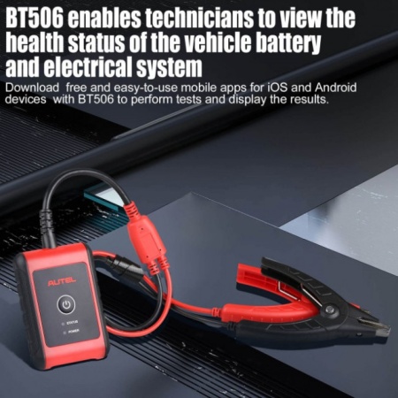 Tester AUTO baterii Autel MaxiBAS BT506 - Img 4