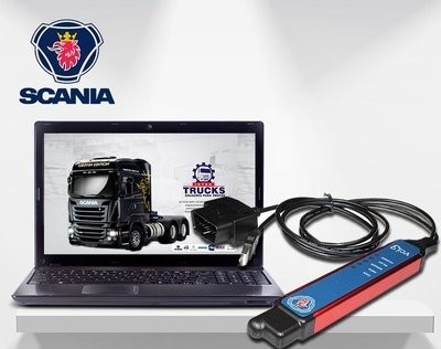 Tester auto camioane Scania New VCI 3 model v.2024 - Img 2