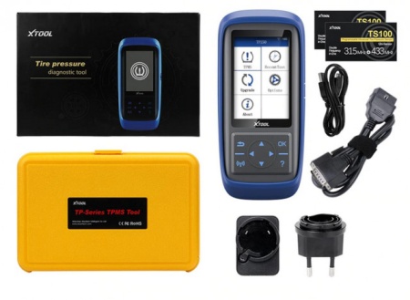 Tester auto monitorizare presiune pneuri / anvelope XTOOL TP150 315&amp;433 MHZ - Img 4