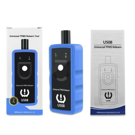 Tester auto monitorizare presiune pneuri MODEL UNIVERSAL U508 - Img 3