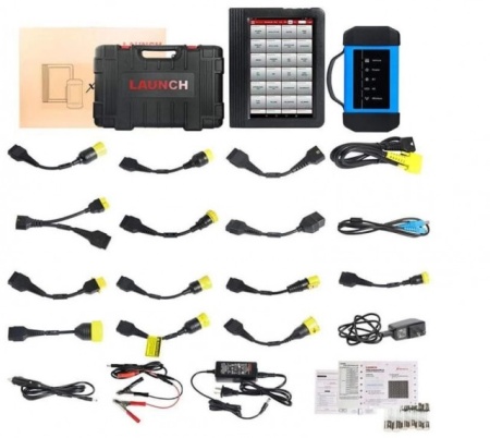 Tester auto multimarca Launch HD3.0 X431 V PRO4 Kit Complet Turisme, Autoutilitare 12V si Camioane 24V - Img 5