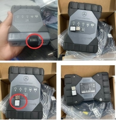 Tester Auto ORIGINAL Mercedes Xentry C6 Diagnostics VCI Bosch +