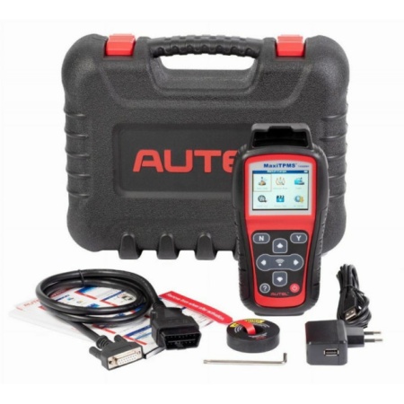 Tester auto pentru Senzorii Presiune Roti TPMS Autel TS508 WF, Diagnosticare rapida, Masurare Presiune TPMS, Temperatura, ID, Starea bateriei senzorului - Img 4