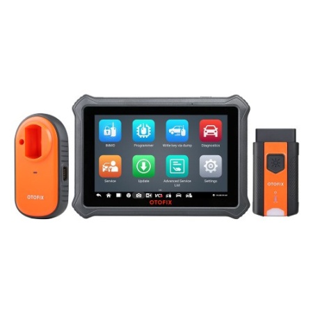 Tester Auto Profesional Autel OTOFIX IM1 Sistem complet diagnosticare + programare chei (Chei pierdute) identic cu Autel MaxiIM IM508 - Img 7