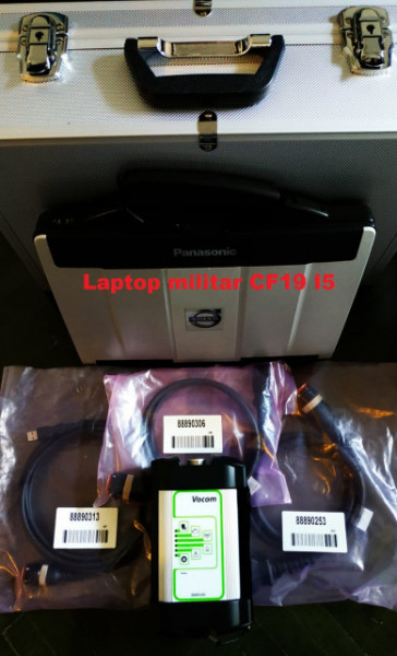 Tester auto profesional camioane VOCOM DIAGNOSTIC KIT 88890300 EU