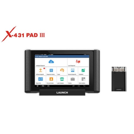 Tester auto profesional Launch original X431 PADIII / PAD III / PAD 3 V2.0 Instrument complet de diagnosticare, codificare și programare - 2 ani update - Img 5