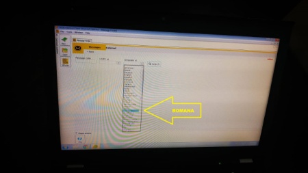 Tester auto profesional LIEBHERR (LAPTOP INCLUS): Utilaje constructii, Macarale, Echipamente industriale - Img 4