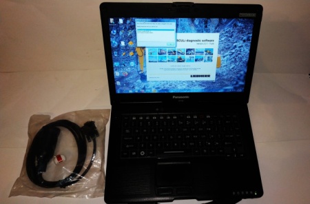 Tester auto profesional LIEBHERR (LAPTOP INCLUS): Utilaje constructii, Macarale, Echipamente industriale - Img 8