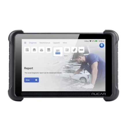 Tester auto profesional MUCAR 892BT PRO cu Hartă topologică CANFD &amp; DOIP &amp; J2534, 4/64GB, 1000 Masini, Diagnoza auto BIDIRECTIONALA in Romana, UPDATE Gratuit pe viață, Programari ECU, 35 Functii Speciale active, Functii Ghidate active - Img 6