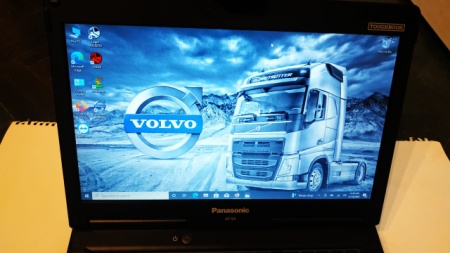 Tester auto profesional pentru camioanele VOLVO si RENAULT V2.7/V2.8 (Laptop Industrial inclus in pret) - Img 5