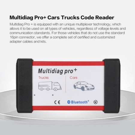 Tester Auto Turisme si Camioane Multidiag PRO+ 3in1 Bluetooth V3.0 NEC 9241 Chip - Img 4