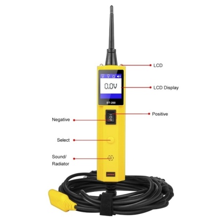 Tester circuit electric auto AUTOOL BT260 6-30V - Img 2