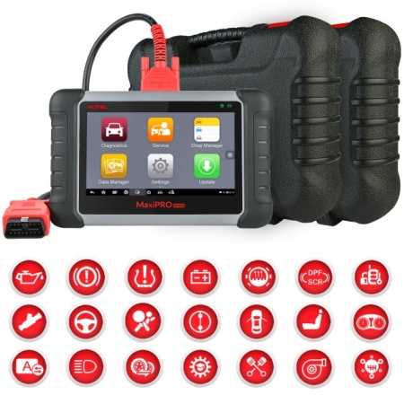 Tester Diagnoza auto Profesional original Autel MaxiPRO MP808K - Update ONLINE - Img 6