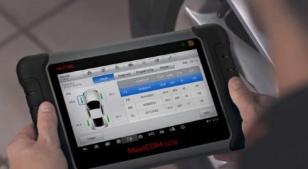 TESTER INTERFATA DIAGNOZA AUTO AUTEL MAXICHECK MX808TS - Img 7