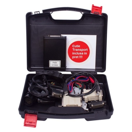 Tester KM Multimarca FVDI Abrites Commander 2014 cu 18 DVD Full Software, Set Complet - Img 2