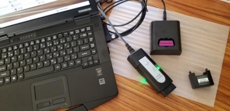 Tester Original Porsche Piwis 3 Tester III PST3 Tester Profesional Diagnoza si Programare Update la zi - Img 3