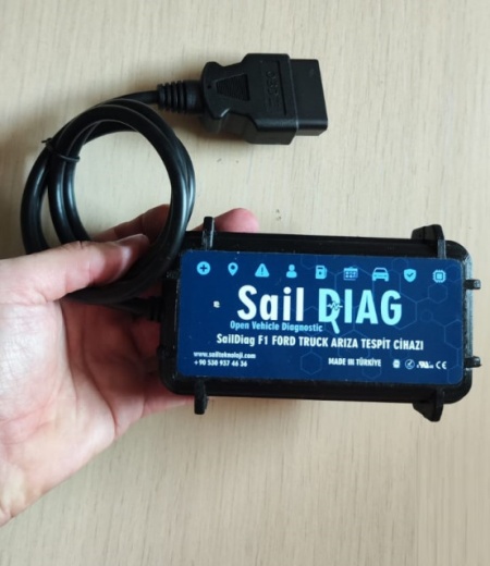 TESTER PROFESIONAL CAMIOANE SAILDIAG F1 FORD TURCIA (F1 TRUCK) OTOSAN POWER, apk Tableta/Telefon IOS sau Android - Img 6