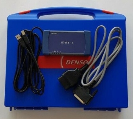 Tester profesional KUBOTA DIAGNOSTIC KIT (DST-i), laptop militar inclus - Img 4