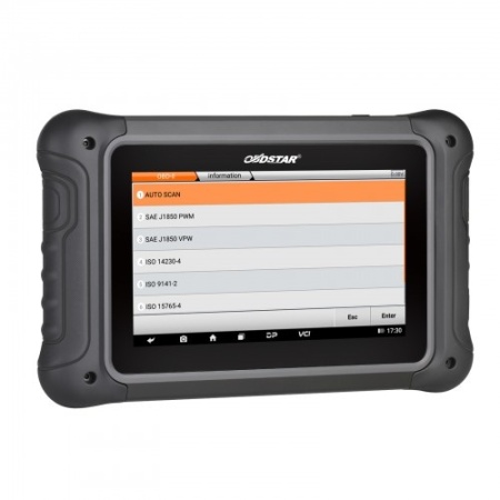 Tester Profesional Motociclete, ATV/UTV OBDSTAR MS70, Multimarca HONDA, KAWASAKI, KYMCO, SUZUKI, YAMAHA, APRILIA, BMW, DUCATI, CFMOTO, HARLEY-DAVIDSON, INDIAN - Img 3