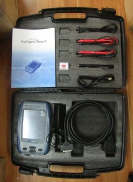 Tester Toyota / Suzuki Denso IT2 + Osciloscop + Multimetru 2015.10