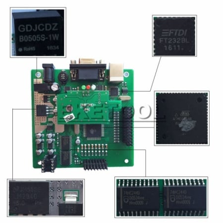 X PROG-M V5.70/5.72/5.74 - programator ECU auto cu USB Dongle Xprog HQ - Img 3