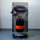 Aparat clima, statie automata de incarcare freon | BD-6S | Stații service pentru sisteme de aer condiționat, accepta agent frigorific / freon R134a sau R1234yf