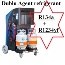 Aparat clima, statie automata de incarcare freon | BD-80 PRO DUAL EXTRA | R134a & R1234yf