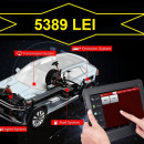 BESTDEAL! Original Launch X431 V+ PRO4 Wifi/Bluetooth Tableta Toughbook 10.1'' Tester Auto Profesional Meniu Romana, OBFCM Activ