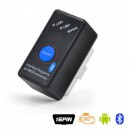 Elm327 Interfata Diagnoza Techstar Mini OBD2 Bluetooth cu buton ON/OFF Torque