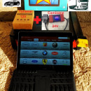 Interfata auto Launch X431 EasyDiag 4in1 Light, Turisme, Autoutilitare, Camioane, Motociclete + Tableta Android 10 Inch, Limba Romana, Functii Service Auto