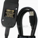 Interfata de diagnoza Vag Com Originala Ross-Tech Hex Can V2: VW-AUDI-SKODA-SEAT