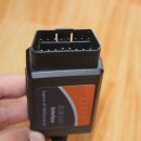 Interfata Diagnoza Universala ELM327 V1.5 (cu 25k80 chip) - Cablu OBD2