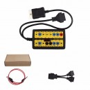 Interfata testare port diagnoza OBDII Protocol Detector, inlocuire baterie auto fara pierdere date
