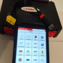 Kit Interfata auto Launch X431 Easydiag Dbscar6/DS402 + Tableta Android 10.1 inch pentru Turisme + Autoutilitare 12V, Limba Romana, OBFCM activ, CANFD, Adas, Immo, Launch Database HaynesPro