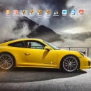 Kit Interfata diagnoza auto tester Porsche Piwis4 V42.9XX, Tester Profesional Generatia noua T6PT3G CANFD DolP OEM TabScan, Tableta/Laptop Inclus