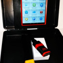 Kit Launch X431 Easydiag 4.0 V+ Scan Limba Romana, Tableta Originala Launch Thoughbook 10.1 inch