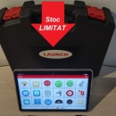 Kit PROMO Interfata auto Launch X431 Dbscar6/DS401 + Tableta Android 10.1 Inch, Full Activata Service Auto Multimarca Turisme + Autoutilitare 12V, Limba Romana, OBFCM activ, Raport PDF, 45 Functii Speciale, Licenta Nelimitata