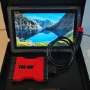 Kit Tester auto 3in1 Multimarca Turisme+Autoutilitare+Camioane, Tableta Getac F110 Touchscreen 11.6 Inch in Limba Romana, Full Activat TCS