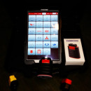 Kit Tester Auto LAUNCH Easydiag Pro4S + Tableta Android 9/10 inch, 3/64 Gb, 37 functii speciale active, Uz Service Auto Multimarca
